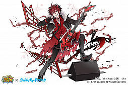 ���������꡼ No.003�Υ���ͥ������ / �֥ե�ܥå��ҡ�������X�ס�SHOW BY ROCK!!�ȤΥ���ܸ�Ⱦ�郎�������ȡ�����ܸ���쥢������Ⳬ��