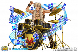 ���������꡼ No.004�Υ���ͥ������ / �֥ե�ܥå��ҡ�������X�ס�SHOW BY ROCK!!�ȤΥ���ܸ�Ⱦ�郎�������ȡ�����ܸ���쥢������Ⳬ��