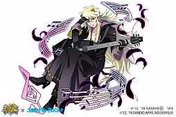 ���������꡼ No.005�Υ���ͥ������ / �֥ե�ܥå��ҡ�������X�ס�SHOW BY ROCK!!�ȤΥ���ܸ�Ⱦ�郎�������ȡ�����ܸ���쥢������Ⳬ��