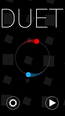 ���������꡼ No.001�Υ���ͥ������ / 2�ĤΥɥåȤ��ߤ�������iOS��������������Duet Game�פ�Ҳ𤹤�֡ʤۤܡ��������ޥۥ������̿�����394��