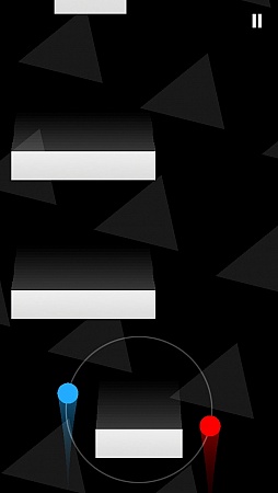 ���������꡼ No.003�Υ���ͥ������ / 2�ĤΥɥåȤ��ߤ�������iOS��������������Duet Game�פ�Ҳ𤹤�֡ʤۤܡ��������ޥۥ������̿�����394��