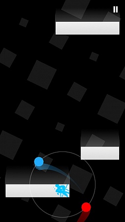 ���������꡼ No.004�Υ���ͥ������ / 2�ĤΥɥåȤ��ߤ�������iOS��������������Duet Game�פ�Ҳ𤹤�֡ʤۤܡ��������ޥۥ������̿�����394��