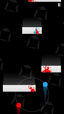 ���������꡼ No.006�Υ���ͥ������ / 2�ĤΥɥåȤ��ߤ�������iOS��������������Duet Game�פ�Ҳ𤹤�֡ʤۤܡ��������ޥۥ������̿�����394��