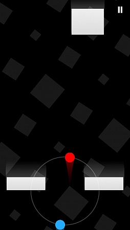 ���������꡼ No.007�Υ���ͥ������ / 2�ĤΥɥåȤ��ߤ�������iOS��������������Duet Game�פ�Ҳ𤹤�֡ʤۤܡ��������ޥۥ������̿�����394��