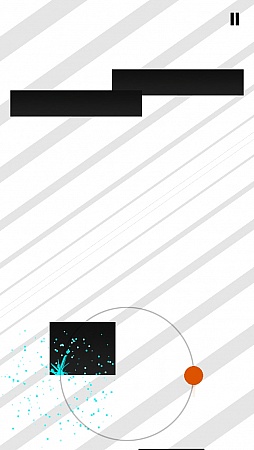 ���������꡼ No.009�Υ���ͥ������ / 2�ĤΥɥåȤ��ߤ�������iOS��������������Duet Game�פ�Ҳ𤹤�֡ʤۤܡ��������ޥۥ������̿�����394��