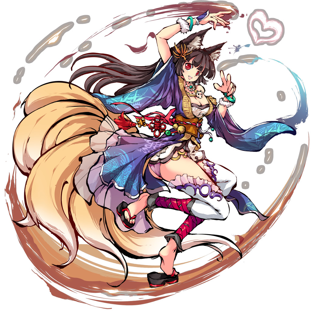 画像集no 003 幻想戦姫 ゲームシステム 成就 探索 交流 の詳細が明らかに 新たな戦姫のイラストや特徴も紹介