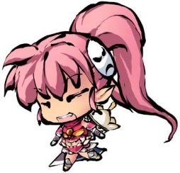 画像集#007のサムネイル/「幻想戦姫」,不要な道具を別の道具に変換できるシステム「回収」が実装