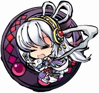 画像集#004のサムネイル/「幻想戦姫」,本日から「交流討伐戦」開催。水着姿の「夏姫 玉藻前」が登場