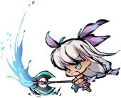 画像集#005のサムネイル/「幻想戦姫」,新戦姫が手に入る「白青寒蝉福袋」を販売開始