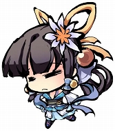 画像集#007のサムネイル/「幻想戦姫」,本日のアップデートで戦姫「城隍姫」が登場。限定事変も開催