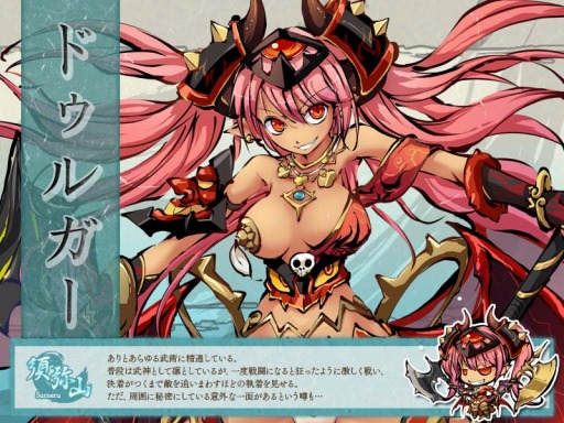 画像集#004のサムネイル/「幻想戦姫」,新戦姫「ドゥルガー」が獲得できるランキングイベントを実施