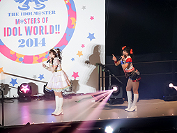 #033Υͥ/ޥ饤֡THE IDOLM@STER M@STERS OF IDOL WORLD!!2014פݡȡɥޥ˾Υ٥ȤǤϲ̤ƲΤ