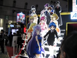 画像集#011のサムネイル/二次元はすぐそこまで来ている！ 「AnimeJapan 2014」で，「アイドルマスター ワンフォーオール」のアイドル達と会ってきた