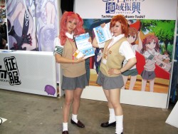 画像集#058のサムネイル/二次元はすぐそこまで来ている！ 「AnimeJapan 2014」で，「アイドルマスター ワンフォーオール」のアイドル達と会ってきた