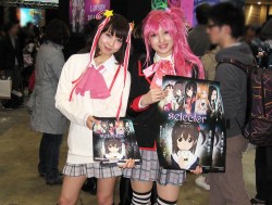 画像集#059のサムネイル/二次元はすぐそこまで来ている！ 「AnimeJapan 2014」で，「アイドルマスター ワンフォーオール」のアイドル達と会ってきた