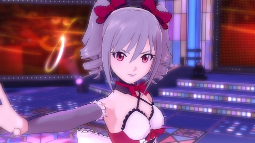 画像ギャラリー No.004のサムネイル画像 / 「アイドルマスター ワンフォーオール」のDLCで神崎蘭子,箱崎星梨花が登場。個別コーディネート機能の情報なども明らかに