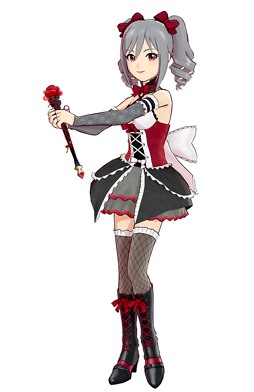 画像ギャラリー No.005のサムネイル画像 / 「アイドルマスター ワンフォーオール」のDLCで神崎蘭子,箱崎星梨花が登場。個別コーディネート機能の情報なども明らかに