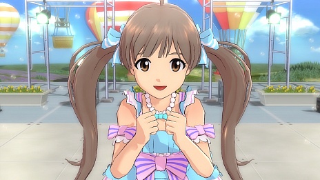 画像ギャラリー No.009のサムネイル画像 / 「アイドルマスター ワンフォーオール」のDLCで神崎蘭子,箱崎星梨花が登場。個別コーディネート機能の情報なども明らかに