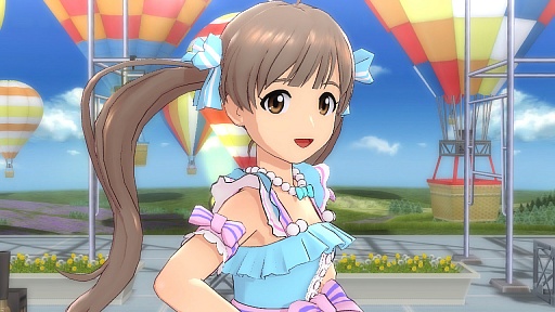 画像ギャラリー No.010のサムネイル画像 / 「アイドルマスター ワンフォーオール」のDLCで神崎蘭子,箱崎星梨花が登場。個別コーディネート機能の情報なども明らかに