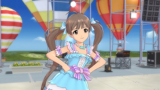 画像ギャラリー No.011のサムネイル画像 / 「アイドルマスター ワンフォーオール」のDLCで神崎蘭子,箱崎星梨花が登場。個別コーディネート機能の情報なども明らかに