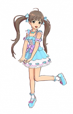 画像ギャラリー No.012のサムネイル画像 / 「アイドルマスター ワンフォーオール」のDLCで神崎蘭子,箱崎星梨花が登場。個別コーディネート機能の情報なども明らかに