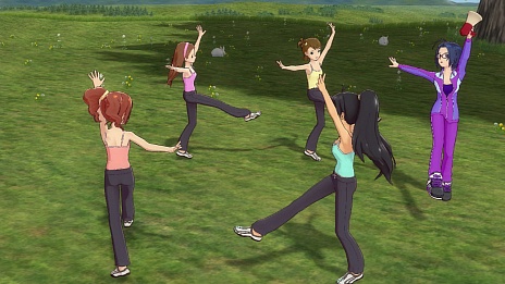 画像ギャラリー No.013のサムネイル画像 / 「アイドルマスター ワンフォーオール」のDLCで神崎蘭子,箱崎星梨花が登場。個別コーディネート機能の情報なども明らかに