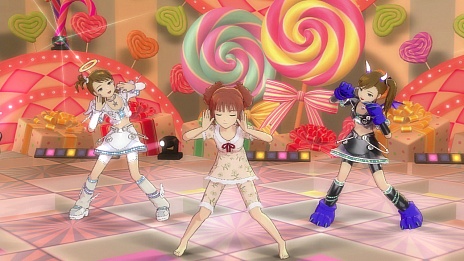 画像ギャラリー No.016のサムネイル画像 / 「アイドルマスター ワンフォーオール」のDLCで神崎蘭子,箱崎星梨花が登場。個別コーディネート機能の情報なども明らかに