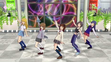 画像ギャラリー No.017のサムネイル画像 / 「アイドルマスター ワンフォーオール」のDLCで神崎蘭子,箱崎星梨花が登場。個別コーディネート機能の情報なども明らかに