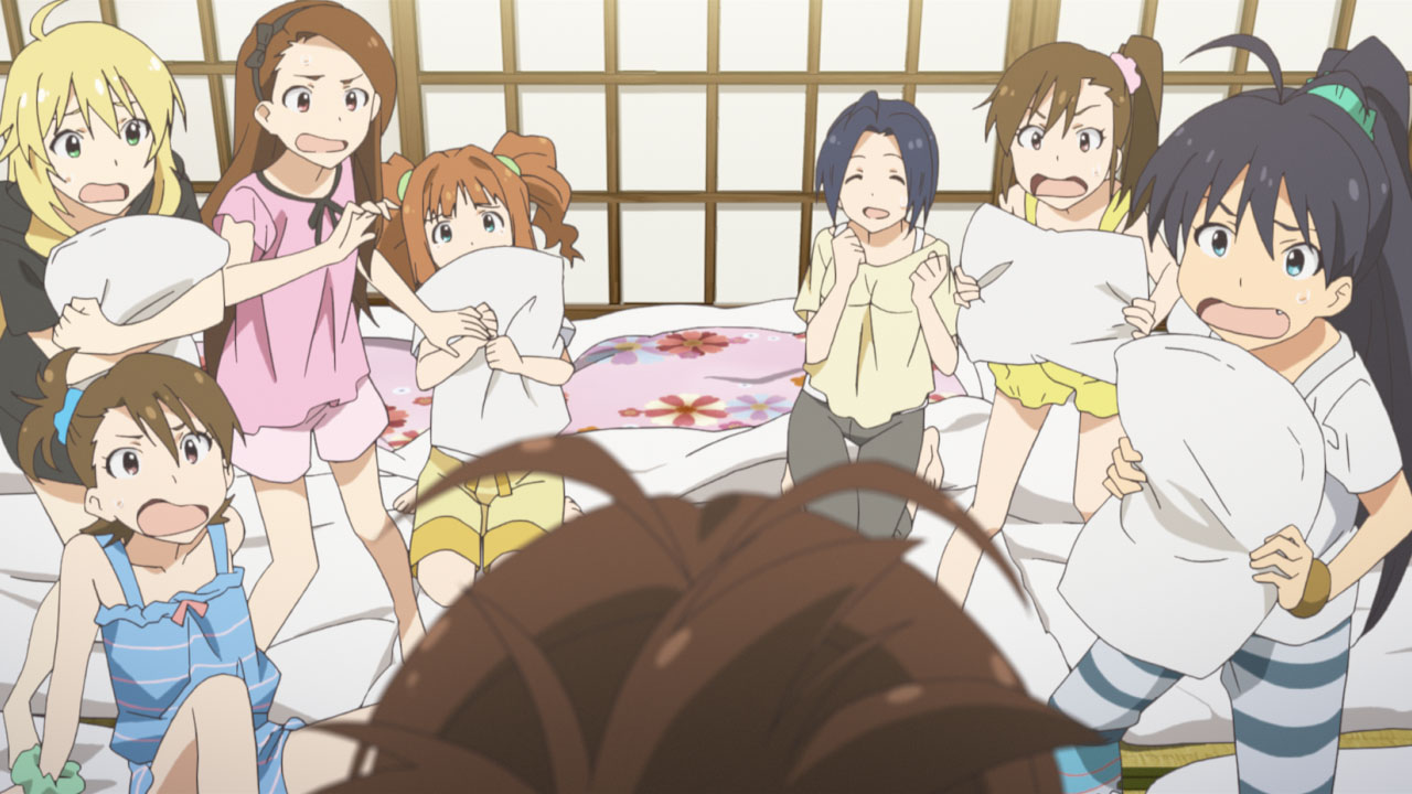 画像集 011 劇場アニメ The Idolm Ster Movie 輝きの向こう側 へ のbd Dvdは10月8日発売 アイドル達の等身大popの予約受付もスタート