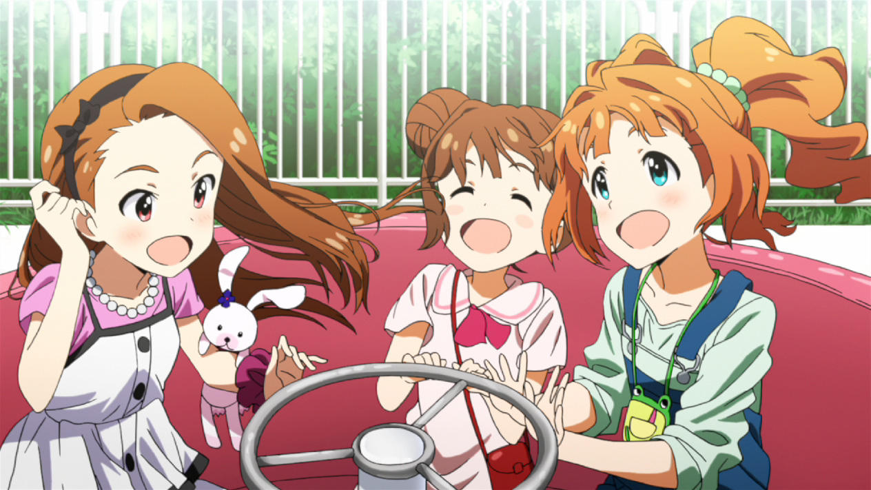 画像集 027 劇場アニメ The Idolm Ster Movie 輝きの向こう側へ のbd Dvd