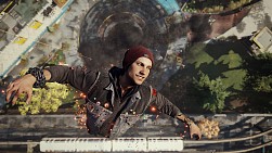 画像集#004のサムネイル/本日の「プレコミュ」Cafeは「inFAMOUS Second Son」ほか2本を紹介
