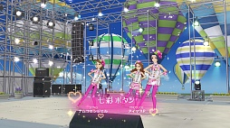 画像ギャラリー No.014のサムネイル画像 / 「アイドルマスター ワンフォーオール」の最新DLC「カタログ第3号」の新情報公開。追加シナリオは,みんなで南の島へ出かけて新たなお仕事に挑戦