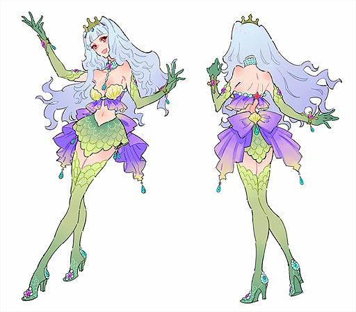 画像ギャラリー No.027のサムネイル画像 / 「アイドルマスター ワンフォーオール」の最新DLC「カタログ第3号」の新情報公開。追加シナリオは,みんなで南の島へ出かけて新たなお仕事に挑戦