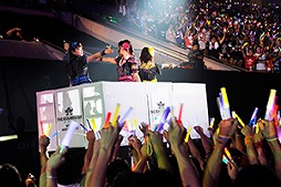 画像集#004のサムネイル/「THE IDOLM@STER 9th ANNIVERSARY WE ARE M@STERPIECE!!」名古屋公演をレポート。トロッコを使った演出に会場は大興奮
