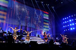 画像集#033のサムネイル/「THE IDOLM@STER 9th ANNIVERSARY WE ARE M@STERPIECE!!」名古屋公演をレポート。トロッコを使った演出に会場は大興奮
