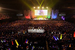 The Idolm Ster 9th Anniversary We Are M Sterpiece 名古屋公演をレポート トロッコを使った演出に会場は大興奮
