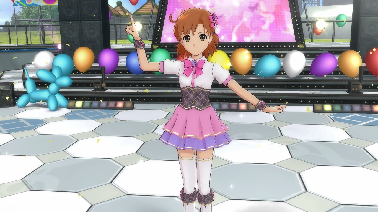 画像集 001 アイドルマスター ワンフォーオール の最新dlc カタログ第5号 の詳細が明らかに 追加シナリオでは 765 プロのアイドル達が 学祭クイーン を目指すことに