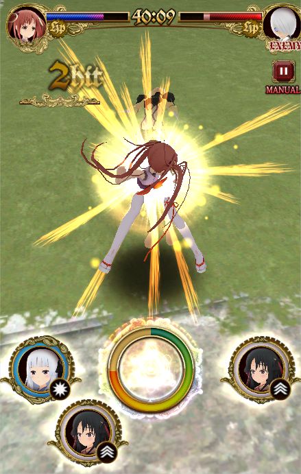 画像集 007 機巧少女は傷つかない Facing Burnt Red に自動人形 小紫
