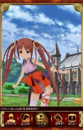 画像集#002のサムネイル/「機巧少女は傷つかない Facing “Burnt Red”」に自動人形“小紫”が実装