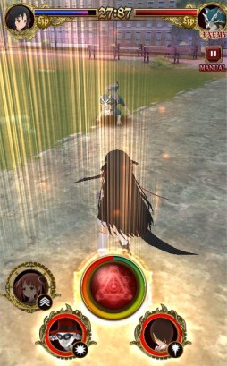 画像集#008のサムネイル/「機巧少女は傷つかない Facing “Burnt Red”」に自動人形“小紫”が実装