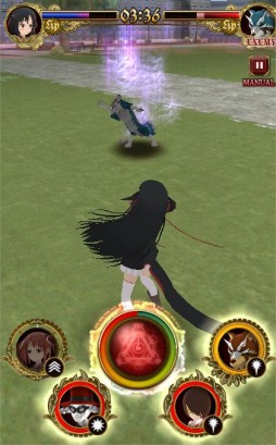 画像集#009のサムネイル/「機巧少女は傷つかない Facing “Burnt Red”」に自動人形“小紫”が実装