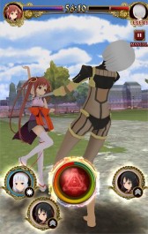 画像集#010のサムネイル/「機巧少女は傷つかない Facing “Burnt Red”」に自動人形“小紫”が実装