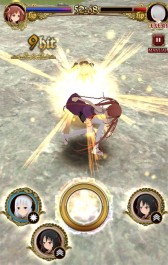 画像集#012のサムネイル/「機巧少女は傷つかない Facing “Burnt Red”」に自動人形“小紫”が実装