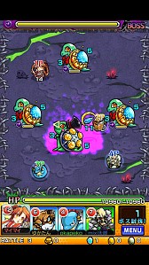 画像ギャラリー No.001のサムネイル画像 / RPG「モンスターストライク」Android版が配信。モンスターを弾いて敵を倒そう