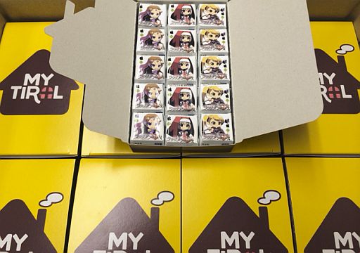 画像ギャラリー No.003のサムネイル画像 / 「サウザンドメモリーズ」チロルチョコをとらのあな3店舗で明日から限定配布