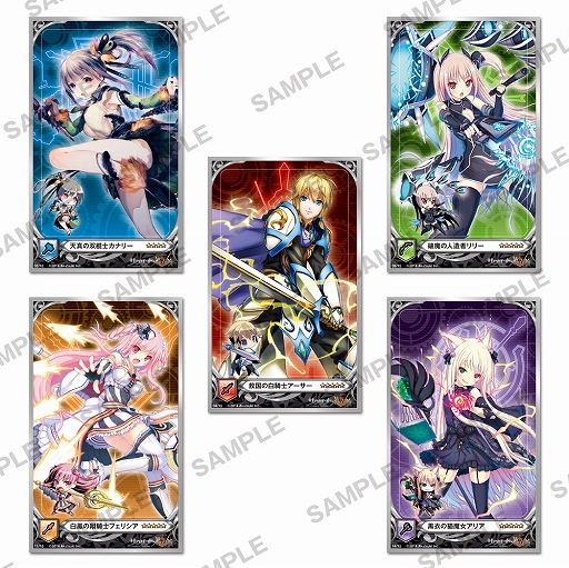 画像集#002のサムネイル/ゲームと連動する「サウザンドメモリーズ ICカードステッカー」が発売決定