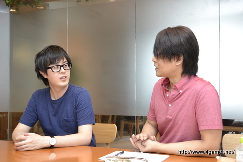 画像ギャラリー No.013のサムネイル画像 / 「サウザンドメモリーズ」サントラCD発売記念対談。アカツキの藤田真也氏と作曲家のいとうけいすけ氏が語る,ゲームに影響を与えた楽曲の力とは