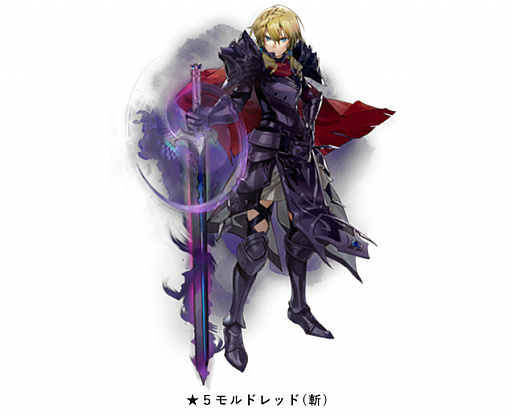 画像ギャラリー No.003のサムネイル画像 / 「サウザンドメモリーズ」の新作ノベライズ「-最後の伝説、女王の円卓-」が発売。作中の新キャラクターはゲーム内にも登場