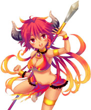 画像ギャラリー No.002のサムネイル画像 / 「戦場のウエディング」,序盤に登場する妖精/獣人/天使の情報が公開に