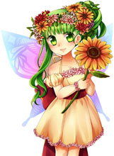 画像ギャラリー No.003のサムネイル画像 / 「戦場のウエディング」,序盤に登場する妖精/獣人/天使の情報が公開に